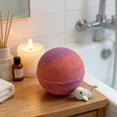 thumbnail image 4 of Ohmyroo Handcrafted Aromatherapy Bath Ball Sample for Relaxation, 4 of 6