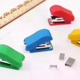 thumbnail image 4 of STONEGO Mini Stapler Set Portable Small Gift Stapler Lovely Office Supplies, 4 of 5