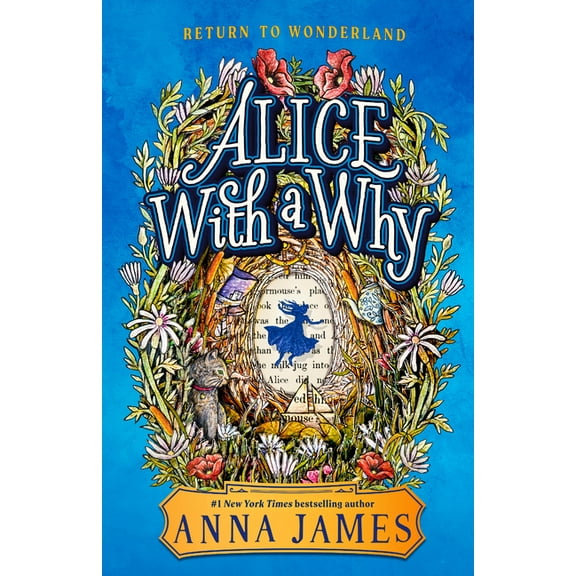 Alice with a Why, (Hardcover)