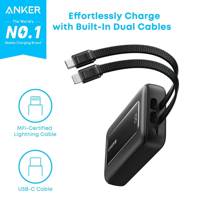【GWセール】Anker Power Bank30Wライトニング10000mAh Anker Power Bank (10000mAh, 30W) | モバイルバッテリーの製品