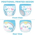 thumbnail image 5 of Littleforbig Soft Silky Underwear Comfortable Washable Reusable Adult Training Pants - Little Trunks M, 5 of 9