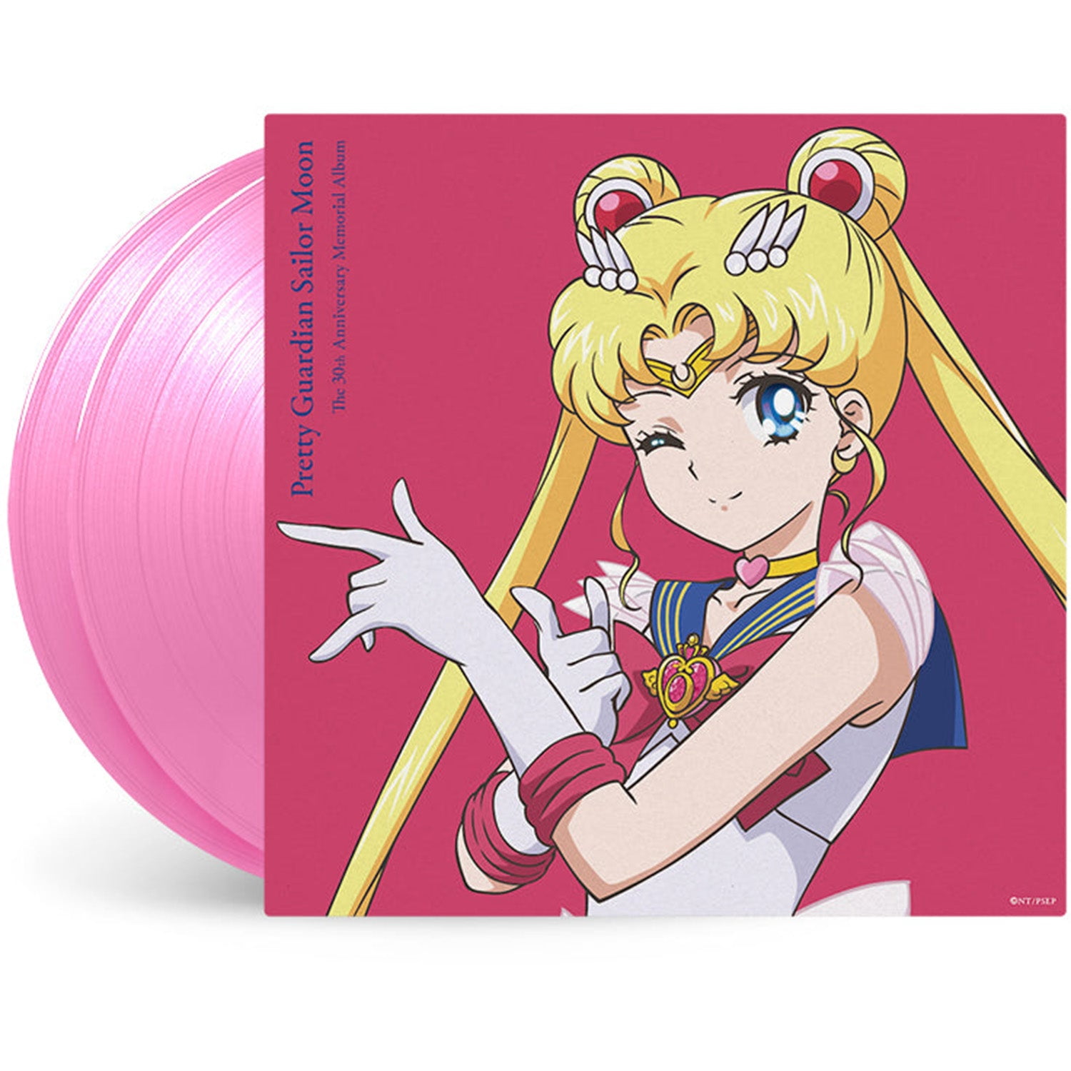 (未使用･未開封品)　Death of a Sailor lok26k6 Pretty Guardian Sailor Moon: The 30th Anniversary Memorial Album