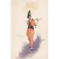 thumbnail image 2 of Will R. Barnes 11x14 Gold Ornate Wood Frame and Double Matted Museum Art Print Titled - Woman's Costume (1914), 2 of 4