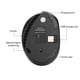 thumbnail image 4 of Computadoras Portátiles PC Ratones Inalámbrico Vertical Óptico Mouse 2.4g Recargable Con Receptor USB Botones DPI 6 Ajustables para La Computadora Portátil Windows, 4 of 7