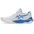 thumbnail image 4 of Zapatillas de Tenis ASICS Gel-Challenger 14 para Mujer Blanco/Azul Talle 7.5, 4 of 9