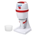 thumbnail image 1 of Máquina para hacer conos para afeitar hielo y nieve Nostalgia Kool-Aid con taza roja, 1 of 7