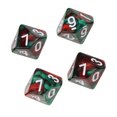 thumbnail image 3 of 10 Uds D10 dados poliédricos para juego de rol RPG juego de Zulema Dados poliédricos, 3 of 8