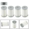 thumbnail image 4 of Exhaust air filter for Electrolux ZAC6707ITV ZAC 6707 ITV ZAC6708BB 4 PACK, 4 of 5