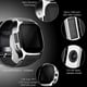 thumbnail image 2 of Inteprter Reloj inteligente T8 compatible con Bluetooth, reloj de deportivo con pantalla táctil LCD de 1,58 pulgadas, rastreador de actividad Relojes inteligentes Negro, 2 of 8