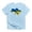 Sky Blue, variant on CafePress - Ukraine Pride Love Ukrainian Flag T Shirt - Infant T-Shirt