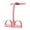 š„ Pink, variant on Msgweeeg Stretch Bands for Exercise Stretching Bands Fashion Puller Exercise 8-Tube Pedal Resistance Device Pedal Resistance with Handle Detachable and Adjustable Pedal Resistance Device