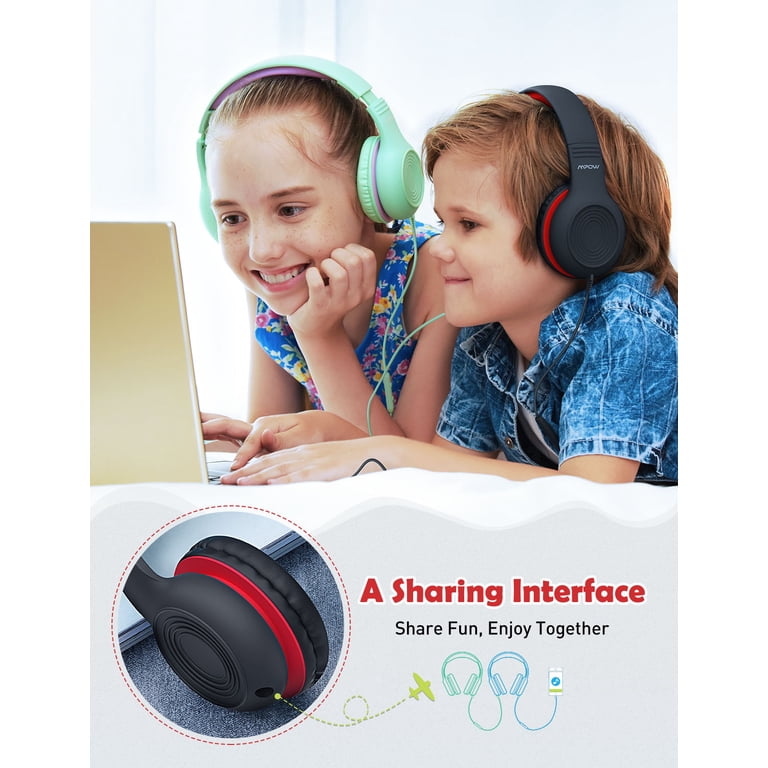 Mpow Kids Headphones with Microphone and Share Port photo 4