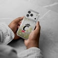 thumbnail image 5 of Cincinnati Bearcats Linen Logo iPhone Glitter Case, 5 of 6