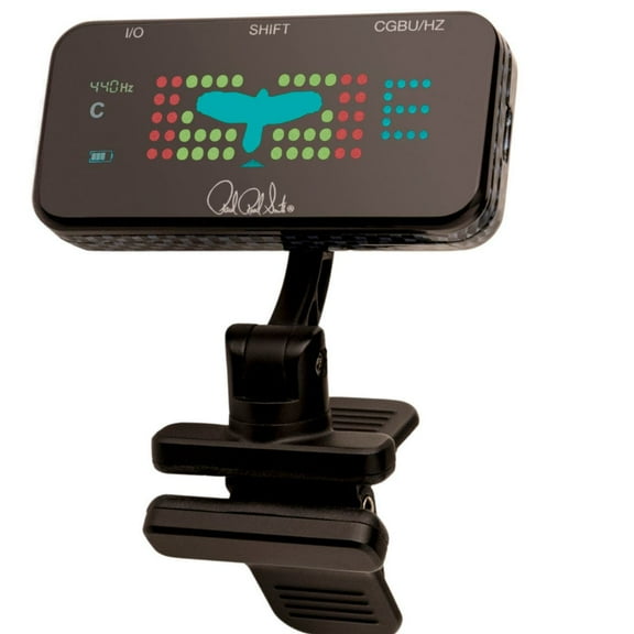 PRS Rechargeable Guitar/Bass Tuner Clip-on