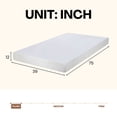 thumbnail image 3 of Atlas Mattress 12" Twin Innerspring Mattress, Breathable Cover, Plush Firmness, 3 of 5