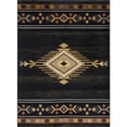 thumbnail image 5 of 4001 Black 2 ft. 7 in. x 7 ft. 3 in. Southwest Area Rug, 5 of 5