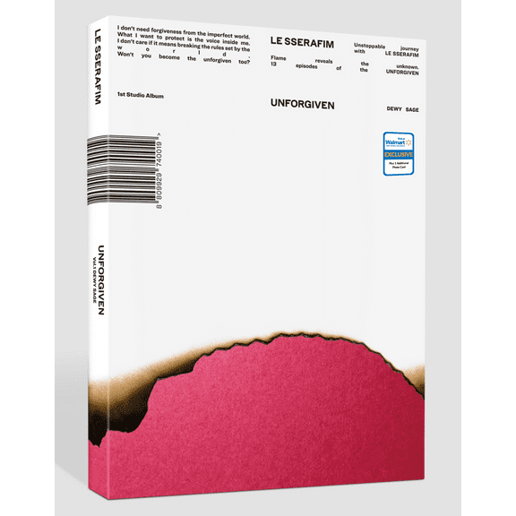 LE SSERAFIM - 1st Studio Album ‘UNFORGIVEN’ DEWY SAGE - CD - Kpop