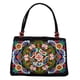 thumbnail image 4 of Bolsa de lona para viaje, organizador de maquillaje, bolsa de cosméticos con asa superior para mujer A, 4 of 8