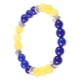 thumbnail image 4 of Pulsera ajustable de 1 cuerda con piedras naturales, unisex, 4 of 7