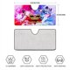 thumbnail image 4 of Street Fighter Juego Parasol para Parabrisas Delantero Protector Plegable, Visera Solar para Auto Bloquea Rayos UV Mantiene tu Vehículo Fresco 130cm*70cm, 4 of 6