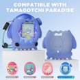 thumbnail image 2 of Funda de silicona para Tamagotchi Paradise, color azul claro, 2 of 7