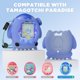 thumbnail image 2 of Funda de silicona para Tamagotchi Paradise, color azul claro, 2 of 7