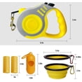 thumbnail image 2 of LIEVUIKEN Retractable Dog Leash Automatic Telescopic Tractor Dog Tape, Pet Tape 10/16 FT Durable and Convenient, with Non-Slip Handle, Suitable for Sm_Gift Of G, 2 of 4