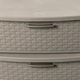 thumbnail image 2 of Cajonera Comoda Multiusos Organizador Multifuncional Taupe 5 Niveles, 2 of 4