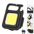 thumbnail image 1 of Mini llavero con luz USB para exteriores, luz de trabajo COB, luz de reparación de automóviles, luz nocturna de emergencia para el hogar, 1 of 6