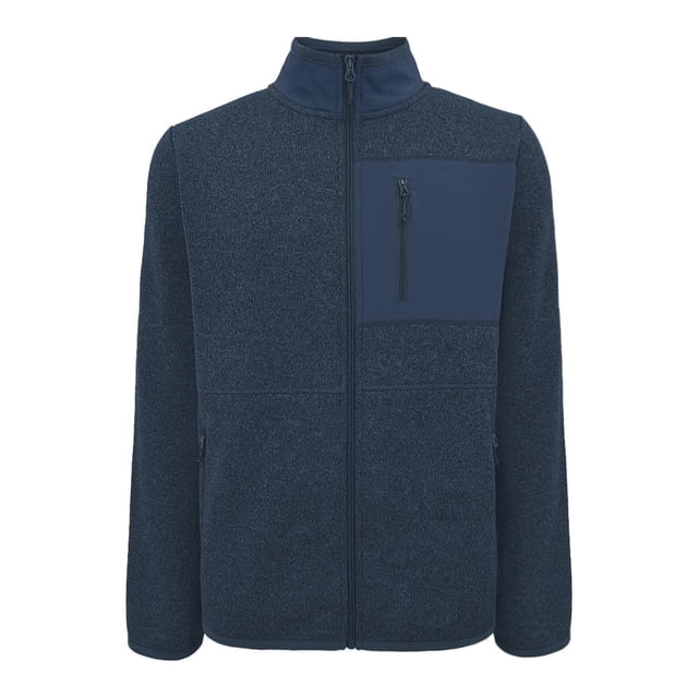 Chamarra Simply Basic Tipo Polar Para Hombre