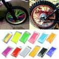 thumbnail image 2 of HLONK Spoke Skins 72Pcs Multiple Color Dirt Bikes Spoke Cover 9.5‘‘ Length Wheel Rim Wrap Pipe Trim Universals for Motorcycle, 2 of 18