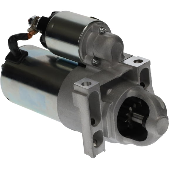 OEG Parts New Starter Replacement For Chevy Silverado, GMC Sierra 6.0 C4, Corvette 5.7, Pontiac Firebird 1999-2005 10465550 10465560 19136241 12564110 12573852 336-1932A, SDR0097, 41012186, 41012186R