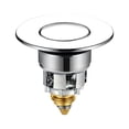 thumbnail image 1 of MIANHT Universal Sink Stopper Filter Bathroom Basin Plug Filter Copper Sewer Fitting on Black Friday, 1 of 1
