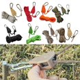 thumbnail image 3 of Mosiee 1/4 5M Pulley Camping Canopy Windrope Tent Windproof Rope Buckle Lamp Adjustable, 3 of 4