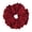 Dark red, variant on Oversized Hair Scrunchies Oversized Lace Hair Scrunchy Elastic Hairpieces Hair Rope Lady Hair Decoration
