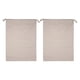 thumbnail image 1 of 2 Pcs Delicate Laundry Bag Washing Garment Bag Laundry Protector Bag Dirty Clothes Organizer Delicate Wash Bag, 1 of 2