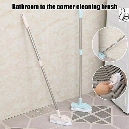 

Floor Brush Scrubber Shower Cleaning Brush for Deck Bathroom Tub Tile Kitchen Wall Swimming Pool Patio Garages