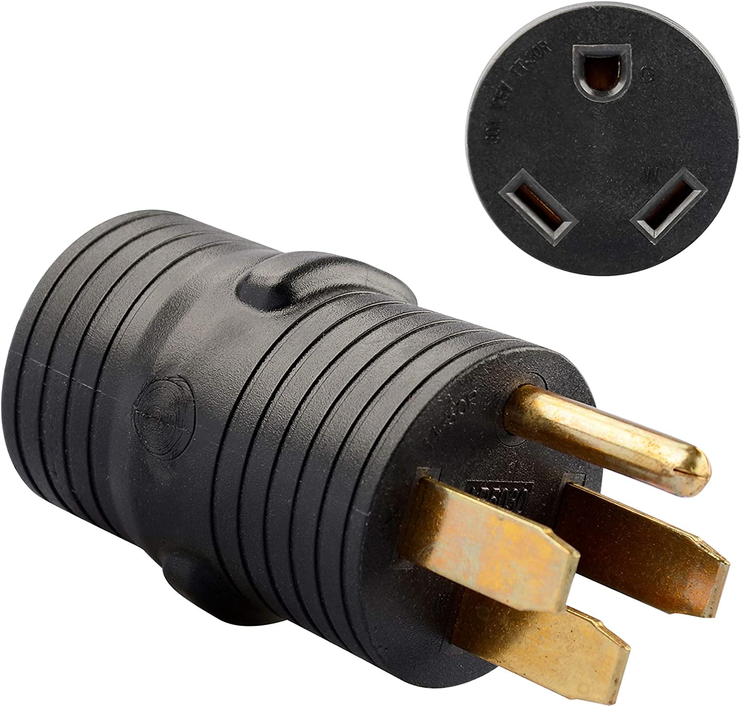 travel trailer 30 to 50 amp adapter