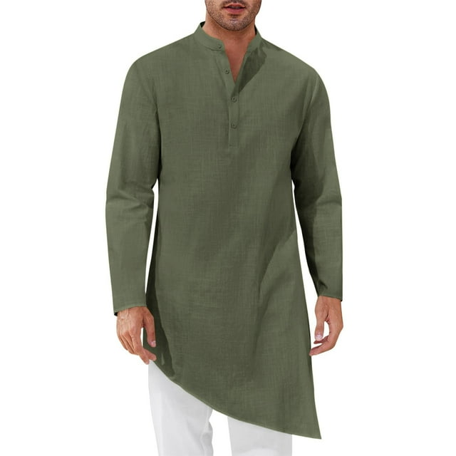 Col Roulé Homme Col Roulé Léger Superposition Chemises à Manches Longues pour Hommes Chemise Épaisse à Manches Longues Chemise d'Enseignant Décontractée Chemises pour Hommes Tunique à Manches Courtes Douce
