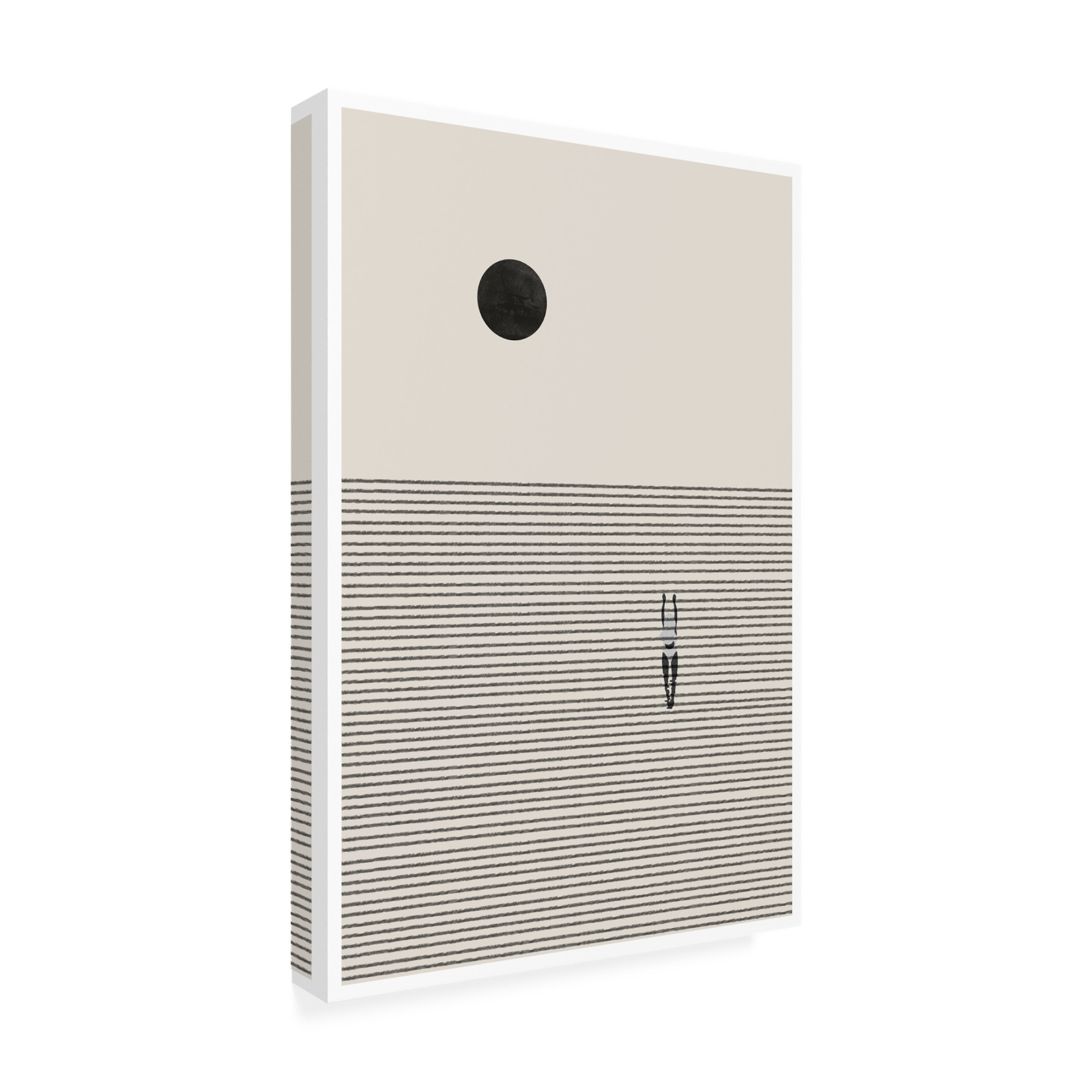 Trademark Fine Art THE MIUUS STUDIO Nonconformist Move Canvas Wall Art