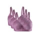 thumbnail image 1 of Sujetador diario sin aros uxcell cómodo suave elástico básico 3 piezas Plum-Full Impreso 38, 1 of 7