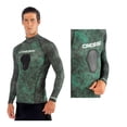 thumbnail image 4 of Playera para Caballero Cressi Rashguard Hunter Manga Larga Talla XXXL Verde, 4 of 4