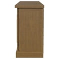 thumbnail image 2 of Kingfisher Lane 4-Door Dining Sideboard Buffet Cabinet in Rustic Honey, 2 of 9