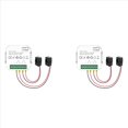 thumbnail image 1 of 2X Medidor de Potencia Inteligente Tuya Wifi con Abrazadera para Transformador de Corriente, Medidor de Energía de 2 Canales 80A, Vatímetro para Hogar Inteligente, 1 of 5