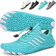 Grounded Barefoot Footwear for Women and Men, Non Slip Hikes Water Shoes , Hiking Bare Foot Unisex, Foot Shaped Sneakers Wide Toe Box