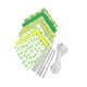thumbnail image 3 of Filtro de polvo, máscara bucal, conjunto de bricolaje, máscara, tela, puente de nariz, tira, cuerdas para los oídos, kit surtido, respirador de polvo, manualidades sidaley AF0122-07B, 3 of 6