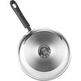 thumbnail image 2 of Cook N Home Steel Stainless Saucepan, 1-QT and 2-QT, 2 of 4