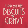 thumbnail image 3 of CafePress - Biscuits And Gravy T Shirt - Men's Classic Graphic Cotton T-Shirt, 3 of 4
