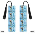 thumbnail image 2 of Kdxio Prague Ratter Dog in Bathtub Print Metal Tassel Bookmarks,Perfect Gift for Art Lovers and Bookworms Metal Bookmarks for Women, 2 of 8