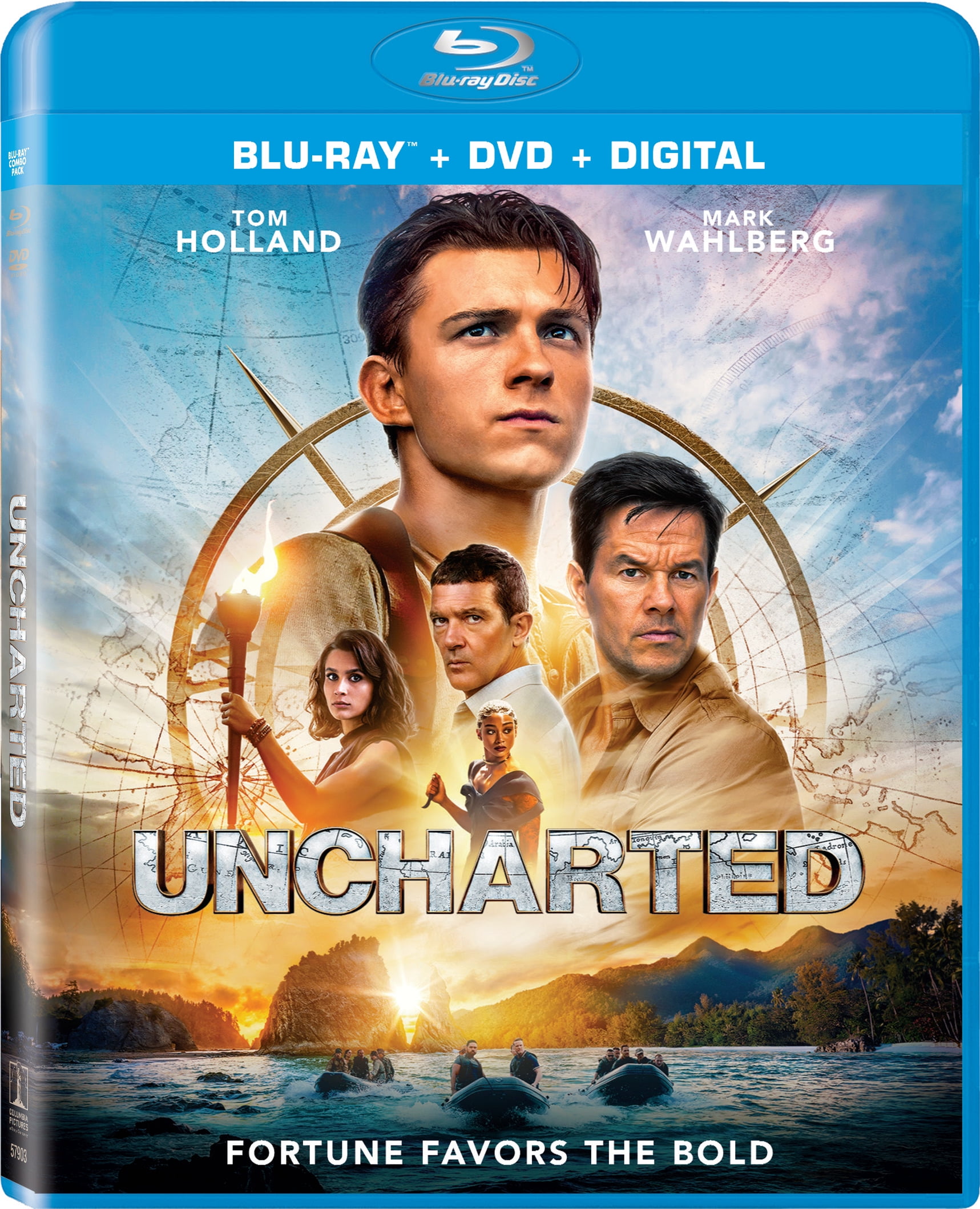 SPHE Uncharted (Blu-ray + DVD + Digital Copy)